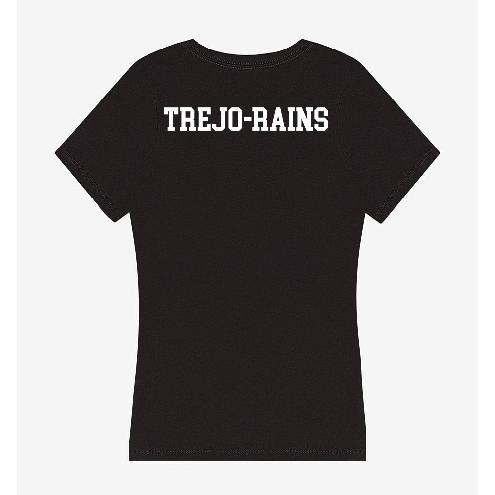 Oklahoma - NCAA Women's Rowing : Priscilla Trejo-Rains - Women's V-Neck T-Shirt-1