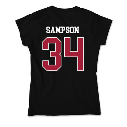 Oklahoma - NCAA Baseball : Beau Sampson - Soft Style Women’s T-Shirt-1