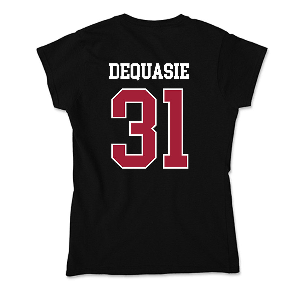 Oklahoma - NCAA Football : Reed DeQuasie - Soft Style Women’s T-Shirt-1
