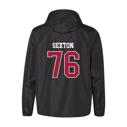 Oklahoma - NCAA Football : Jacob Sexton - Windbreaker-1