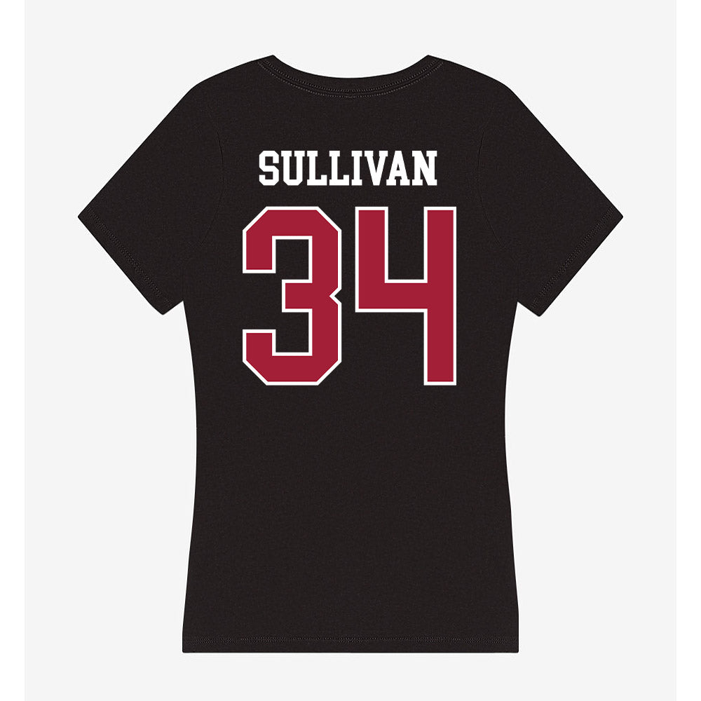 Oklahoma - NCAA Women's Soccer : Callie Sullivan - Women's V-Neck T-Shirt-1