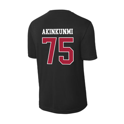 Oklahoma - NCAA Football : Daniel Akinkunmi - Activewear T-Shirt-1