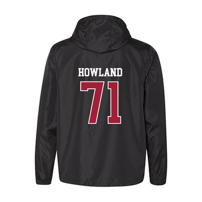 Oklahoma - NCAA Football : Logan Howland - Windbreaker-1