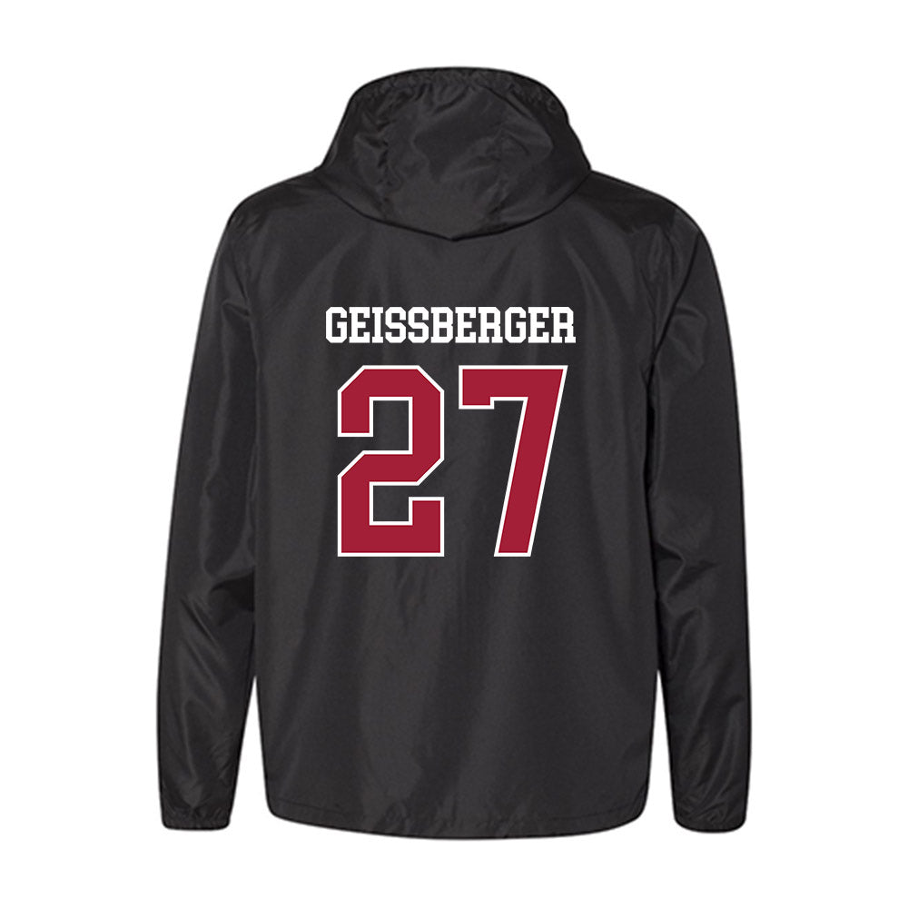 Oklahoma - NCAA Women's Volleyball : Kari Geissberger - Windbreaker-1