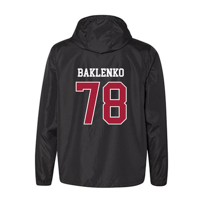 Oklahoma - NCAA Football : Luke Baklenko - Windbreaker-1
