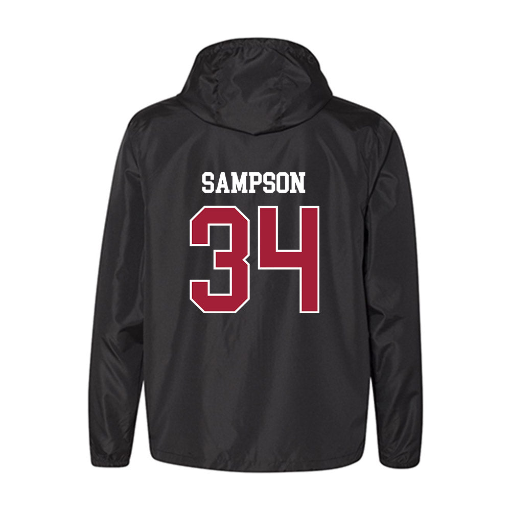 Oklahoma - NCAA Baseball : Beau Sampson - Windbreaker-1