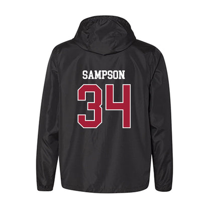 Oklahoma - NCAA Baseball : Beau Sampson - Windbreaker-1