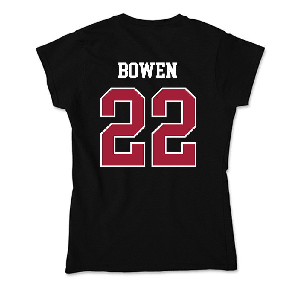 Oklahoma - NCAA Football : Peyton Bowen - Soft Style Women’s T-Shirt-1