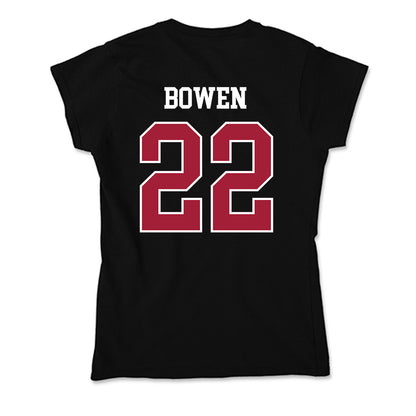 Oklahoma - NCAA Football : Peyton Bowen - Soft Style Women’s T-Shirt-1