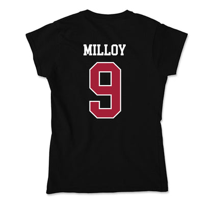 Oklahoma - NCAA Softball : Tia Milloy - Soft Style Women’s T-Shirt-1