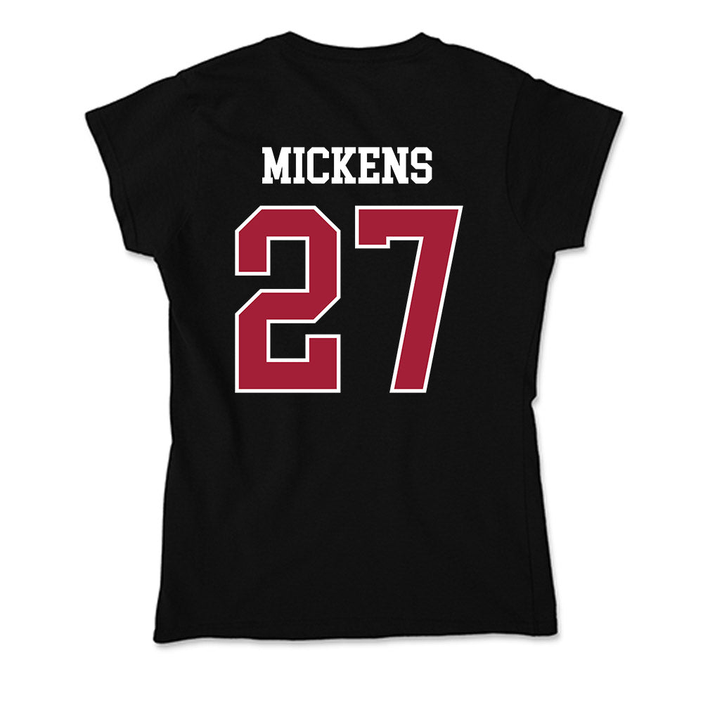 Oklahoma - NCAA Football : Preston Mickens - Soft Style Women’s T-Shirt-1