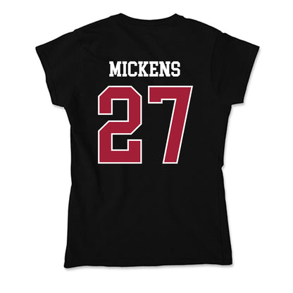 Oklahoma - NCAA Football : Preston Mickens - Soft Style Women’s T-Shirt-1