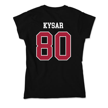 Oklahoma - NCAA Football : Bergin Kysar - Soft Style Women’s T-Shirt-1