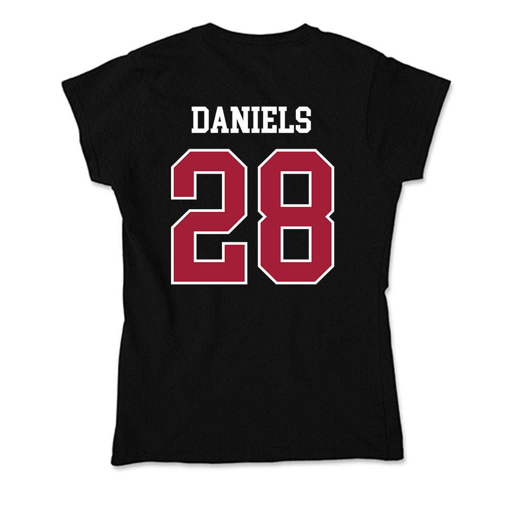 Oklahoma - NCAA Football : Kj Daniels - Soft Style Women’s T-Shirt-1