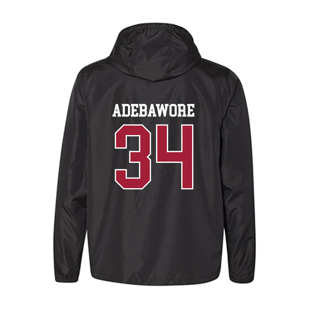 Oklahoma - NCAA Football : Adepoju Adebawore - Windbreaker-1