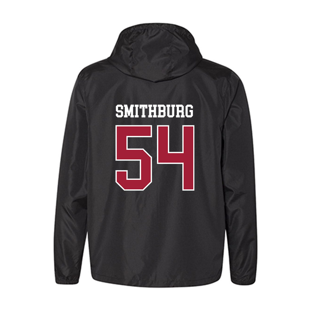 Oklahoma - NCAA Baseball : Nate Smithburg - Windbreaker-1