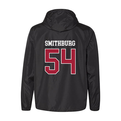 Oklahoma - NCAA Baseball : Nate Smithburg - Windbreaker-1