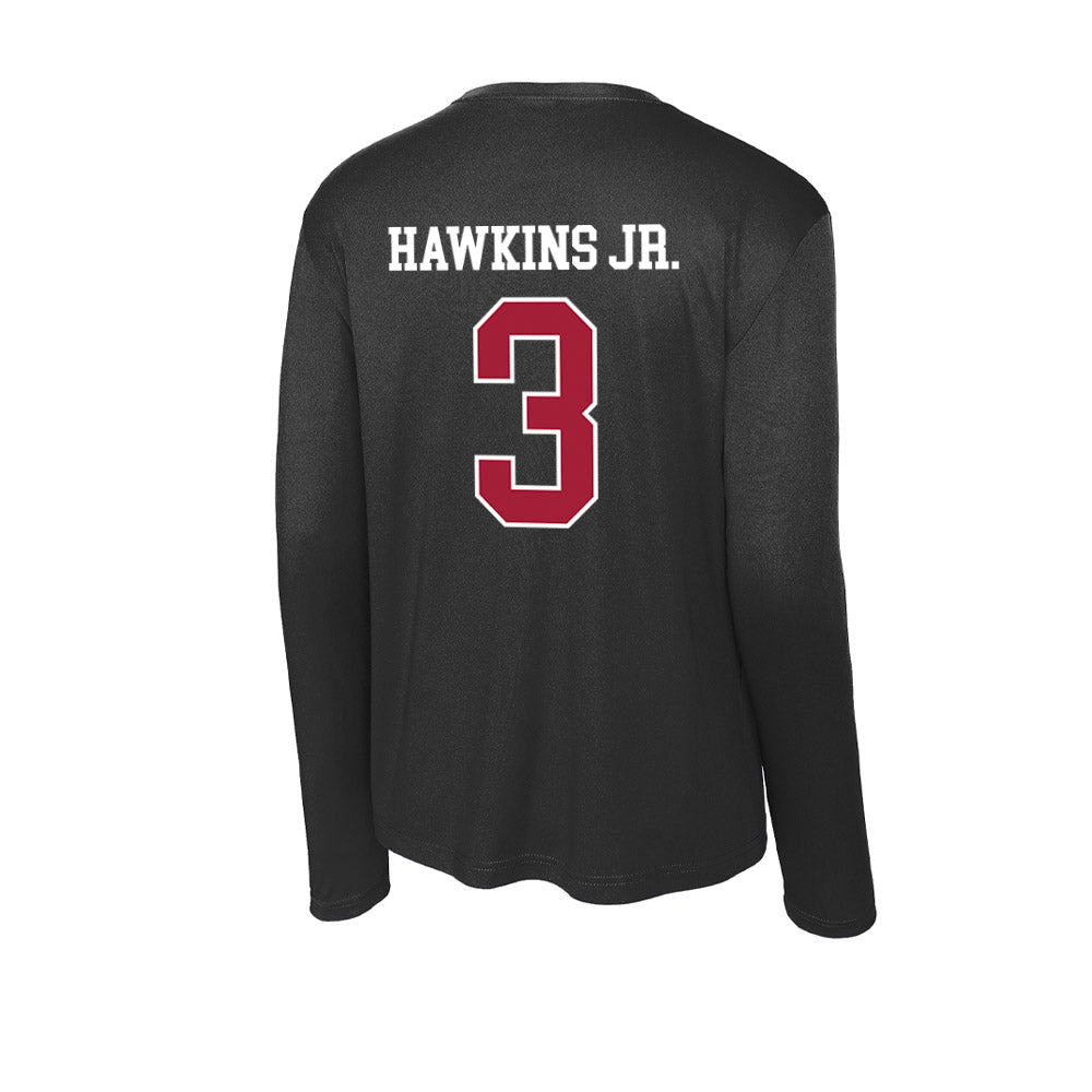 Oklahoma - NCAA Football : Michael Hawkins Jr. - Activewear Long Sleeve T-Shirt-1