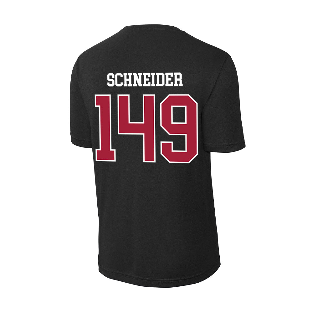 Oklahoma - NCAA Wrestling : Layton Schneider - Activewear T-Shirt-1
