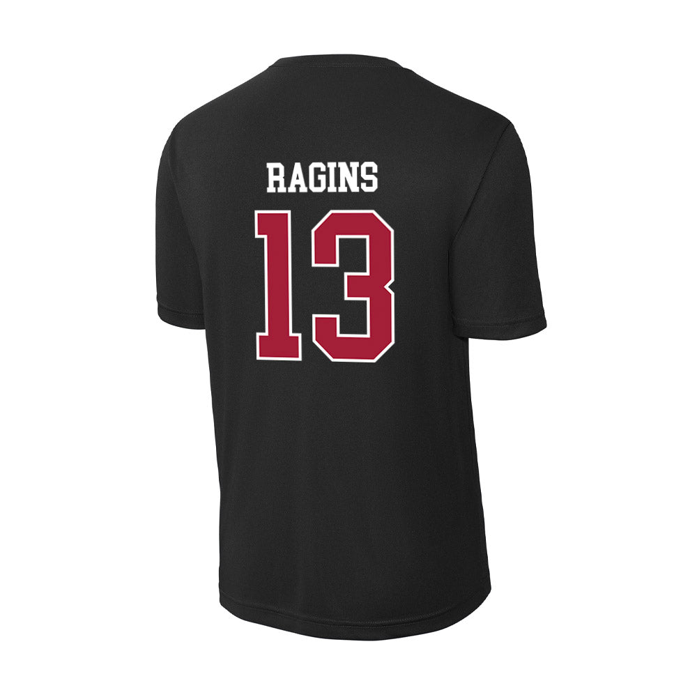 Oklahoma - NCAA Football : Zion Ragins - Activewear T-Shirt-1