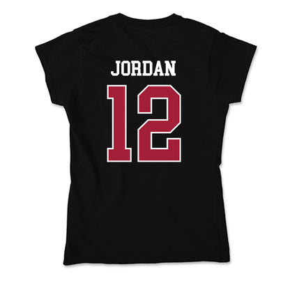 Oklahoma - NCAA Football : Devon Jordan - Soft Style Women’s T-Shirt-1