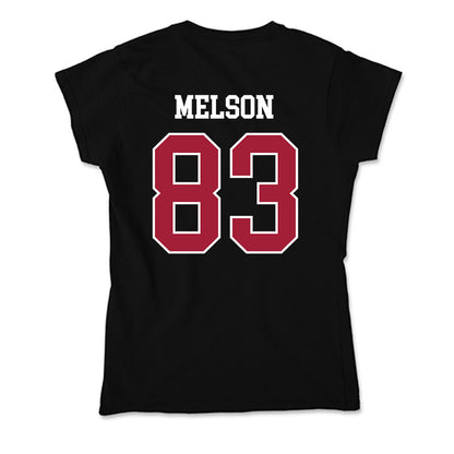 Oklahoma - NCAA Football : Major Melson - Soft Style Women’s T-Shirt-1