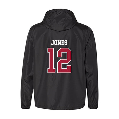 Oklahoma - NCAA Men's Basketball : Jadon Jones - Windbreaker-1