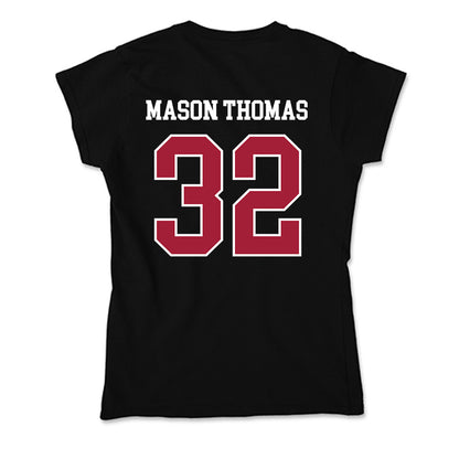 Oklahoma - NCAA Football : R Mason Thomas - Soft Style Women’s T-Shirt-1