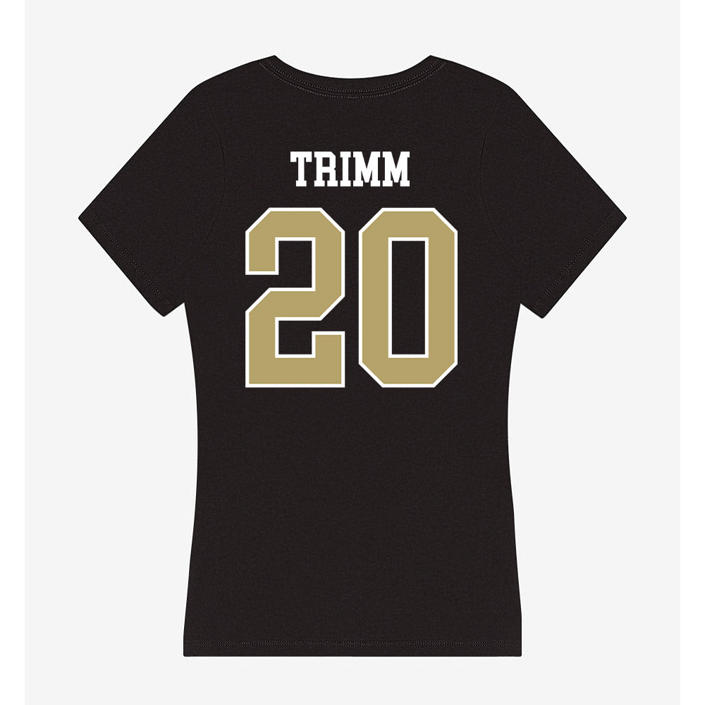 Central Florida - NCAA Softball : Kendall Trimm - Women's V-Neck T-Shirt-1