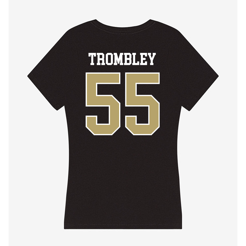 Central Florida - NCAA Baseball : Joseph Trombley - Women's V-Neck T-Shirt-1