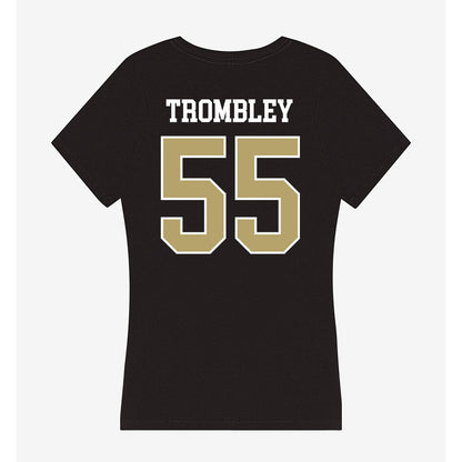Central Florida - NCAA Baseball : Joseph Trombley - Women's V-Neck T-Shirt-1