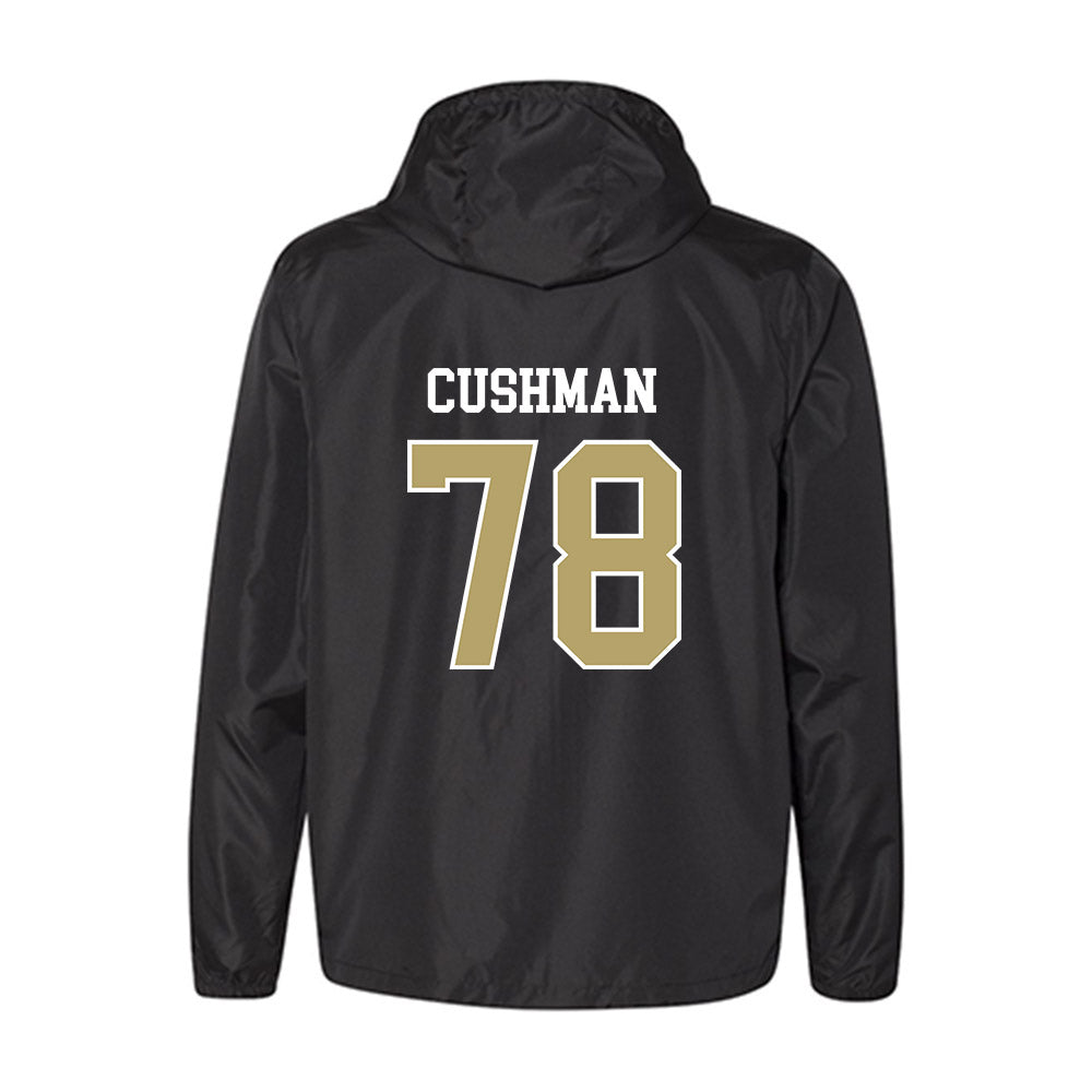 Central Florida - NCAA Football : Preston Cushman - Windbreaker-1