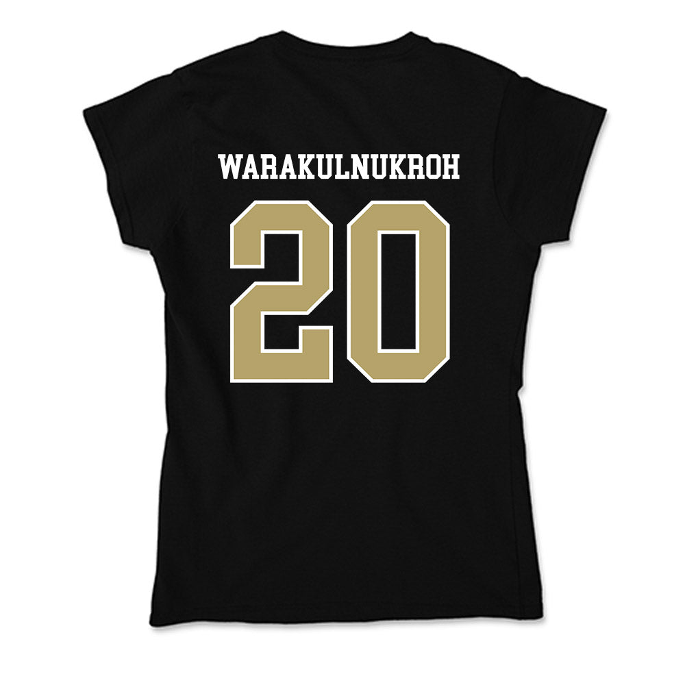 Central Florida - NCAA Men's Basketball : Poohpha Warakulnukroh - Soft Style Women’s T-Shirt-1