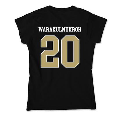 Central Florida - NCAA Men's Basketball : Poohpha Warakulnukroh - Soft Style Women’s T-Shirt-1