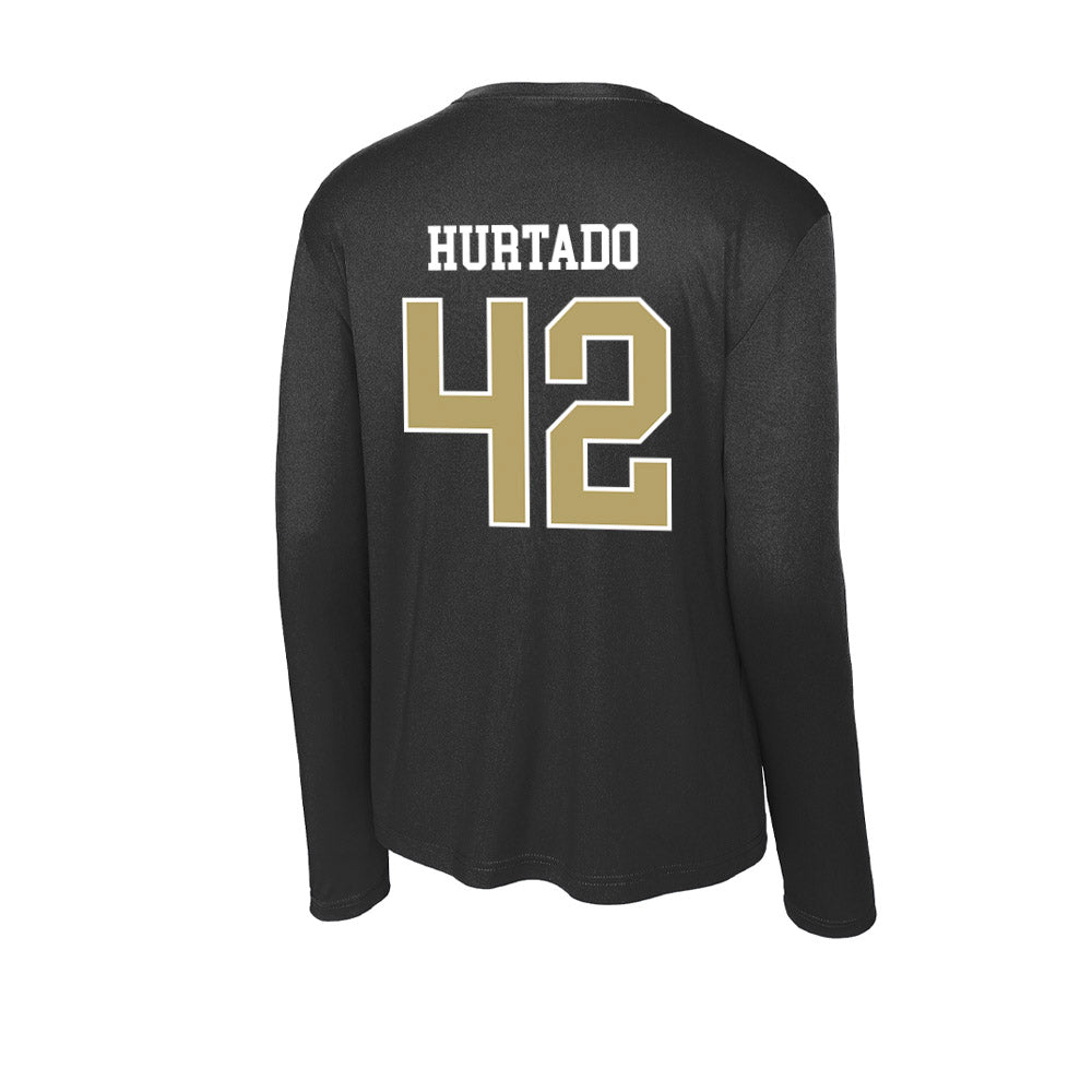 Central Florida - NCAA Baseball : Sebastian Hurtado - Activewear Long Sleeve T-Shirt-1