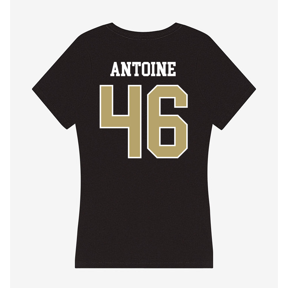 Central Florida - NCAA Football : Nicholas Antoine - Women's V-Neck T-Shirt-1