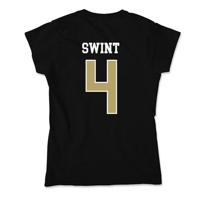 Central Florida - NCAA Football : Taevion Swint - Soft Style Women’s T-Shirt-1