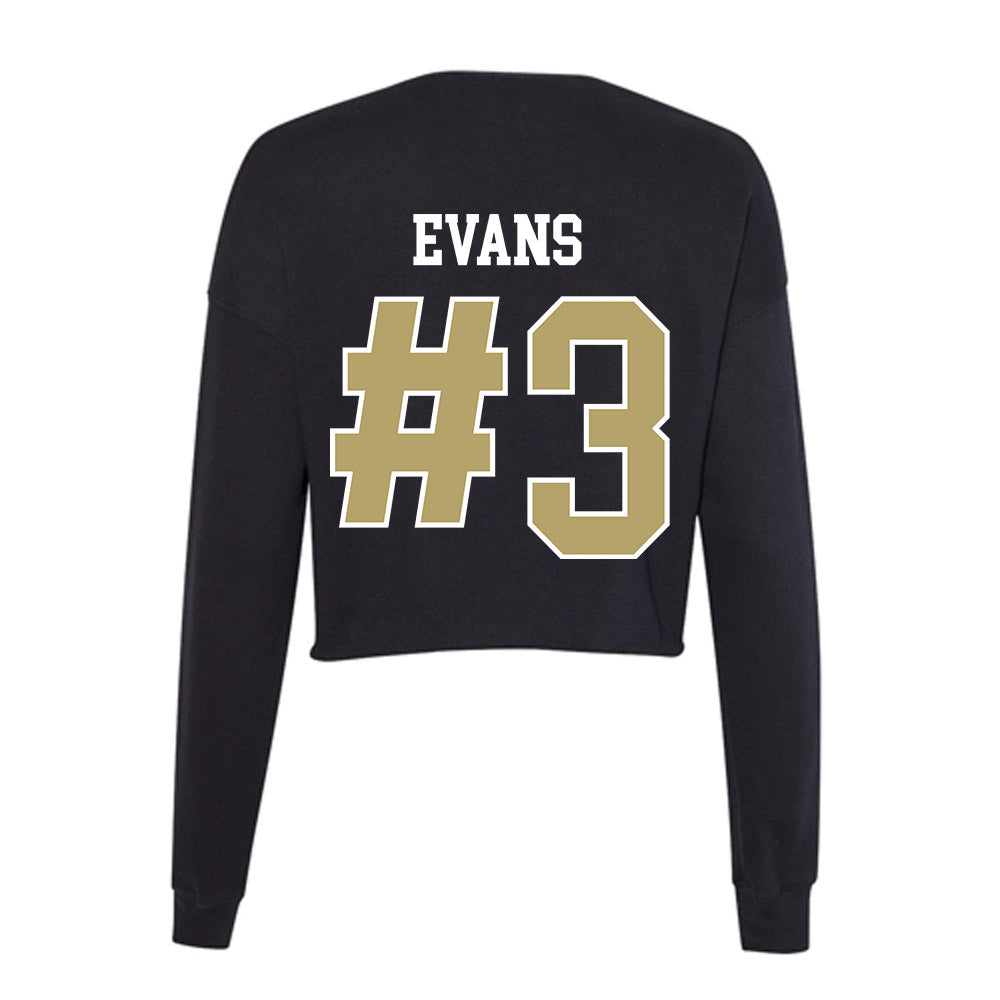 Central Florida - NCAA Softball : Aubrey Evans - Women's Cropped Crew Fleece-1