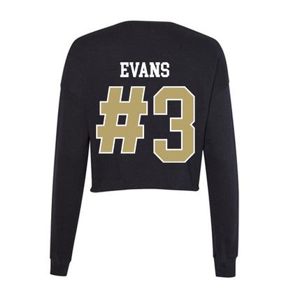 Central Florida - NCAA Softball : Aubrey Evans - Women's Cropped Crew Fleece-1