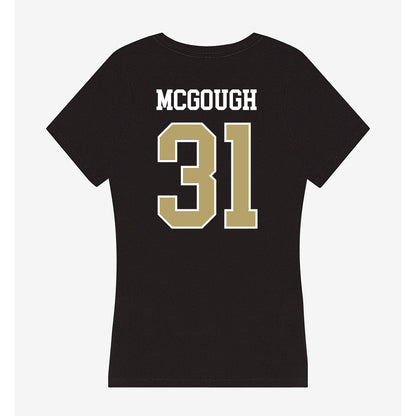 Central Florida - NCAA Football : Noah McGough - Women's V-Neck T-Shirt-1