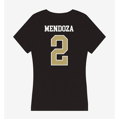 Central Florida - NCAA Women's Volleyball : Sarah Mendoza - Women's V-Neck T-Shirt-1
