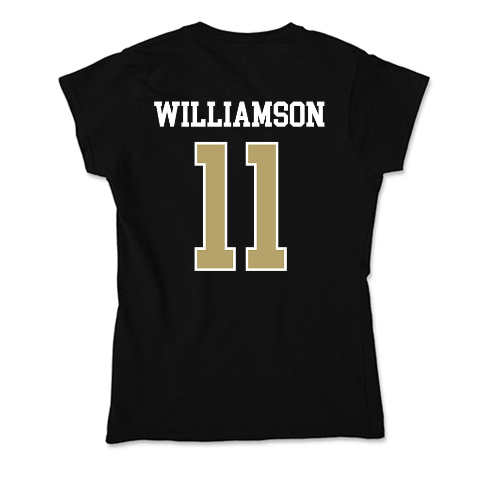 Central Florida - NCAA Baseball : Andrew Williamson - Soft Style Women’s T-Shirt-1