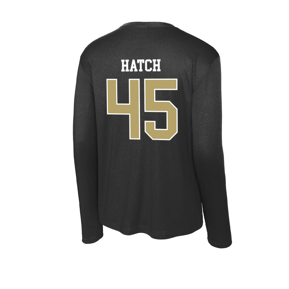 Central Florida - NCAA Football : Quentin Hatch - Activewear Long Sleeve T-Shirt-1