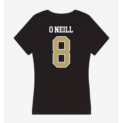 Central Florida - NCAA Baseball : Kiernan O Neill - Women's V-Neck T-Shirt-1