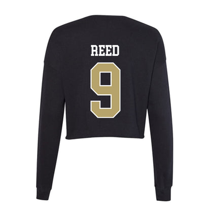 Central Florida - NCAA Women's Soccer : Rajanah Reed - Women's Cropped Crew Fleece-1