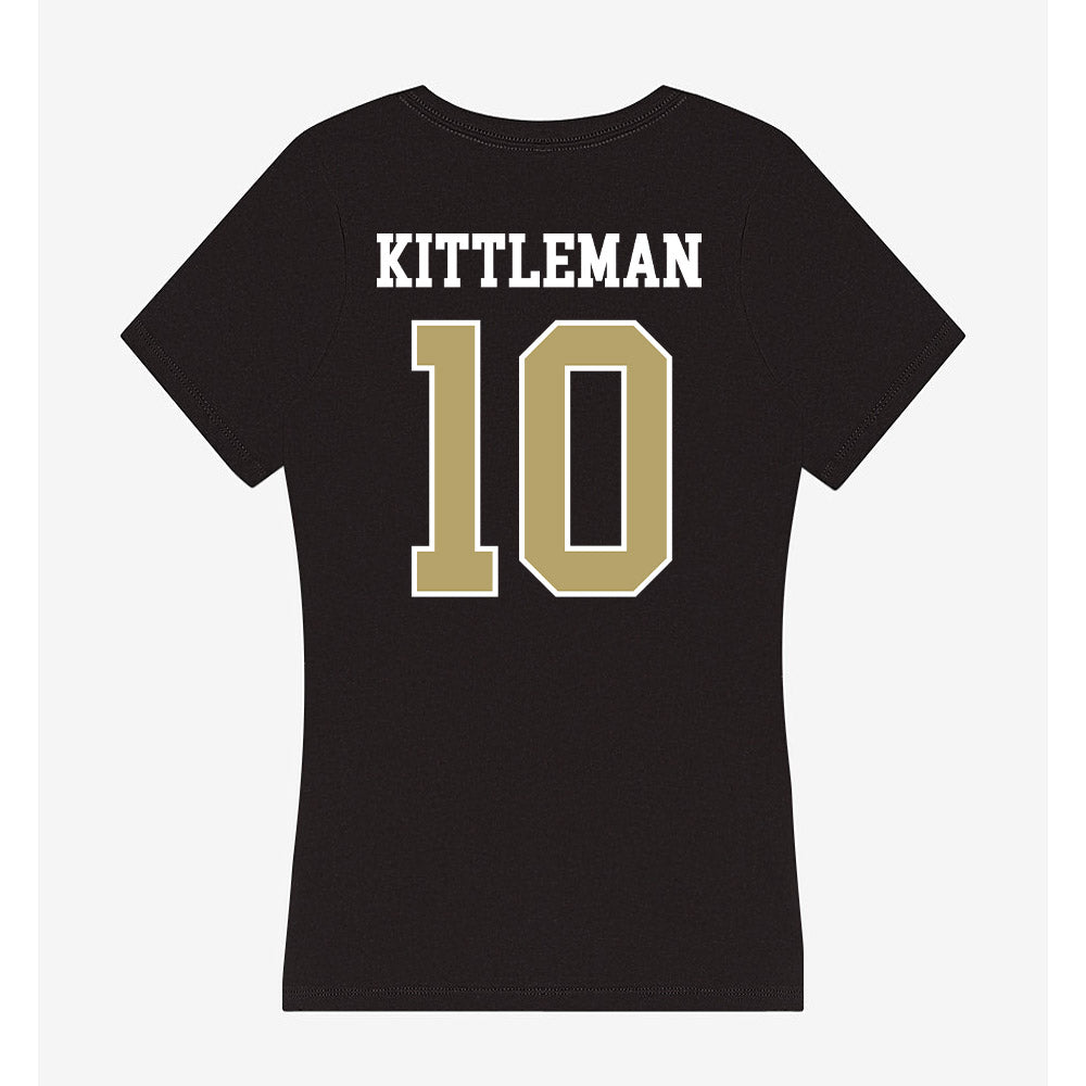 Central Florida - NCAA Softball : Taylor Kittleman - Women's V-Neck T-Shirt-1