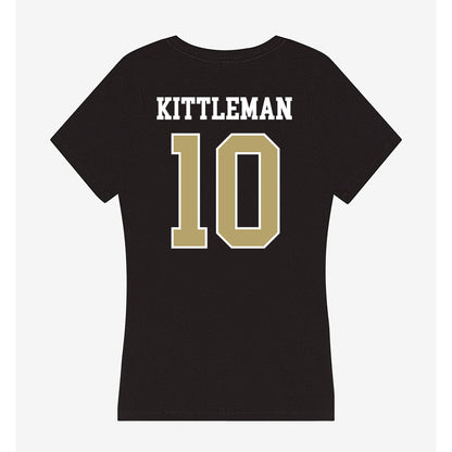 Central Florida - NCAA Softball : Taylor Kittleman - Women's V-Neck T-Shirt-1