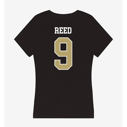 Central Florida - NCAA Women's Soccer : Rajanah Reed - Women's V-Neck T-Shirt-1