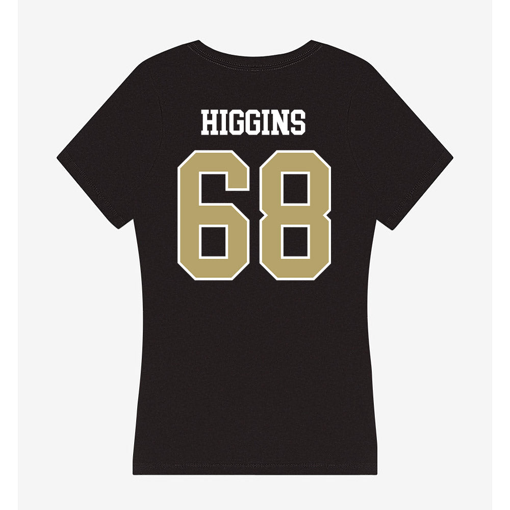 Central Florida - NCAA Football : Ethan Higgins - Women's V-Neck T-Shirt-1
