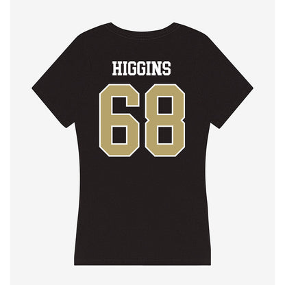Central Florida - NCAA Football : Ethan Higgins - Women's V-Neck T-Shirt-1